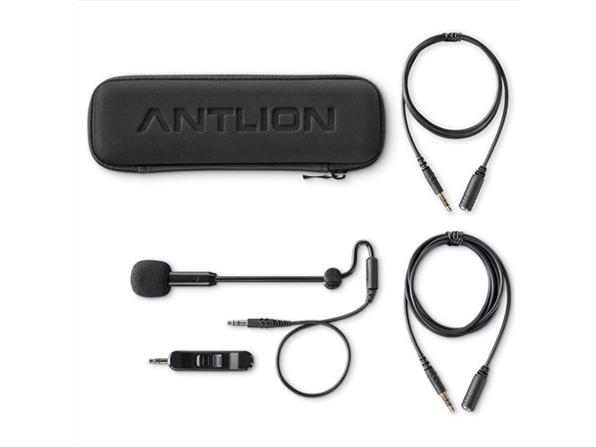 Antlion Audio、手持ちのヘッドホンをヘッドセット化できる「ModMic」2