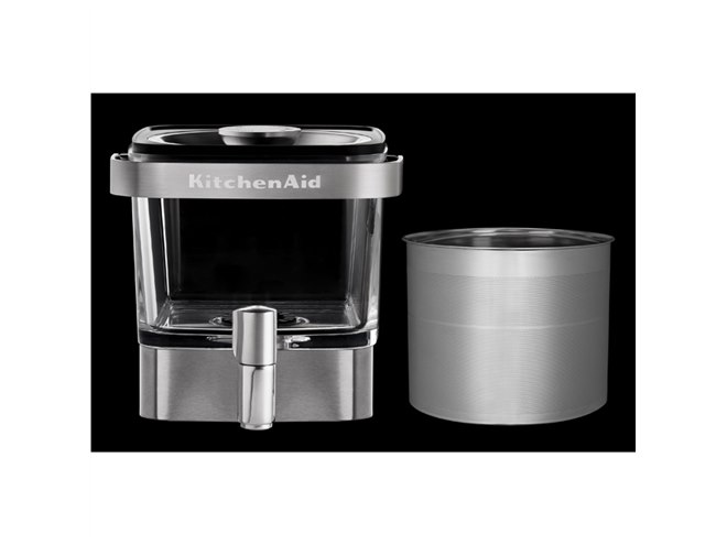 キッチンエイド、冷蔵庫から直接注げる「コールドブリューコーヒー