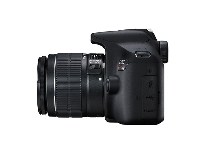 キヤノン、5万円台で2410万画素のエントリー一眼レフ「EOS Kiss X90