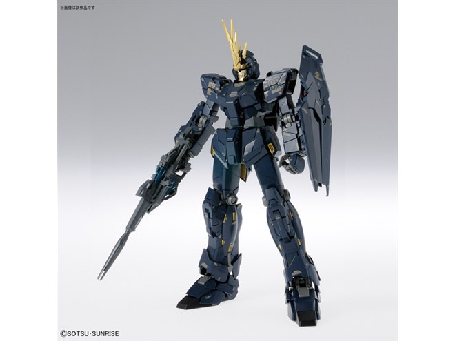 機動戦士ガンダムUC」ユニコーンガンダム2号機バンシィがVer.Kaキット