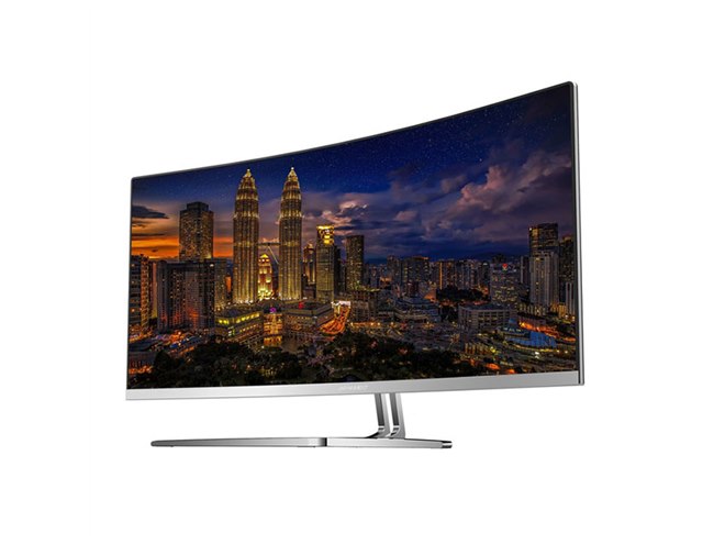 JAPANNEXT、3440×1440表示の34型ウルトラワイド曲面液晶 - 価格.com