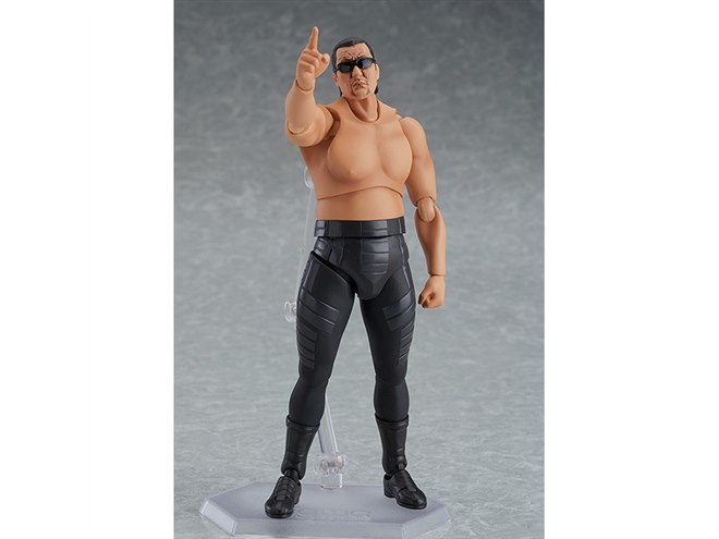 黒のカリスマ”プロレスラー・蝶野正洋を再現した「figma 蝶野正洋