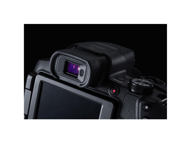 キヤノン、「DIGIC 8」搭載の光学65倍ズームカメラ「PowerShot SX70 HS