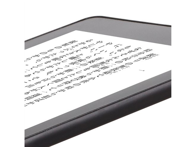 アマゾン、防水に対応した6型サイズの新型「Kindle Paperwhite
