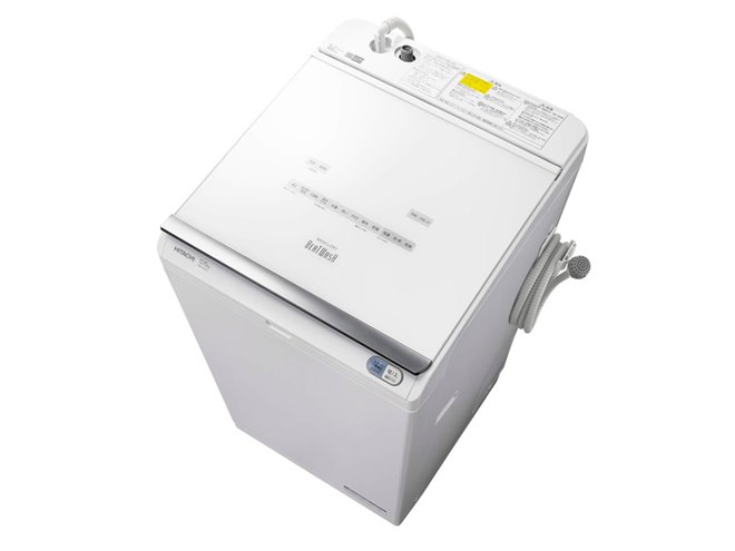 日立、｢AIお洗濯｣と｢風アイロン｣で仕上げまでお任せできるドラム式洗濯