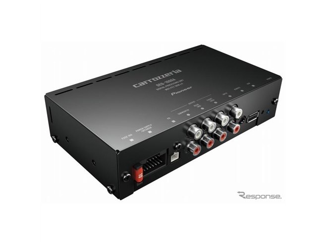 パイオニア、マツダ車専用モデルなどデジタルプロセッサー2機種を12月