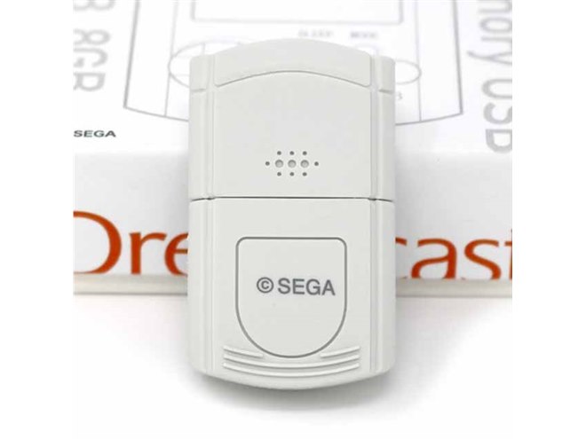 懐かしの「ドリームキャスト」ビジュアルメモリをモチーフにしたUSB