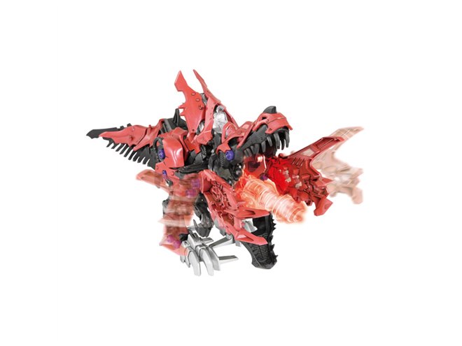 タカラトミー、ライトギミック搭載のティラノサウルス種ゾイド「デス