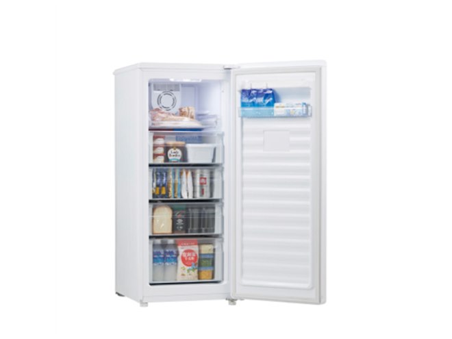 Haier ハイアール 冷凍庫 138L JF-NUF138B 2021年製 ハイアール 冷凍庫