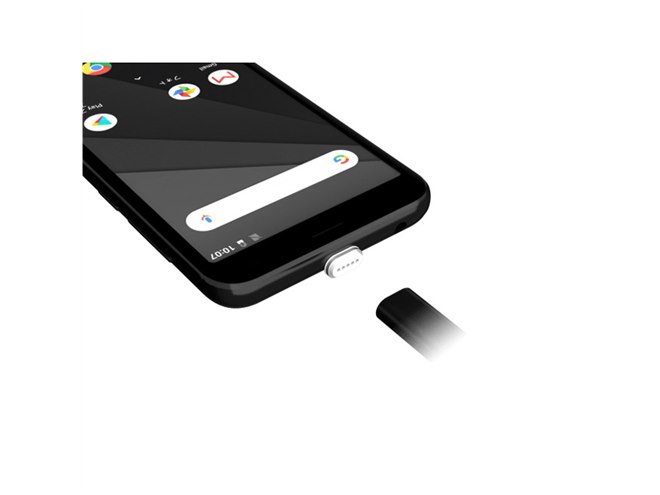 コヴィア、sXGP対応のSIMフリー5型スマホ「Omni K5」24,800円で発売