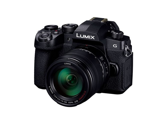 パナソニック、「G9 PRO」の絵作りを継承したミラーレスカメラ「LUMIX