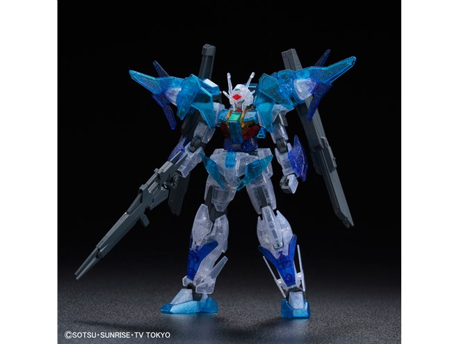 クリアカラーの「ガンダムダブルオースカイ」が限定発売 - 価格.com