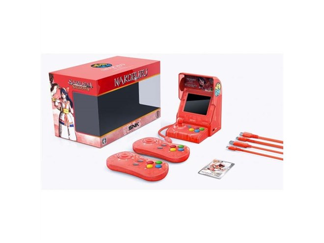 SNK、「NEOGEO mini サムライスピリッツ限定セット」を6月27日より発売