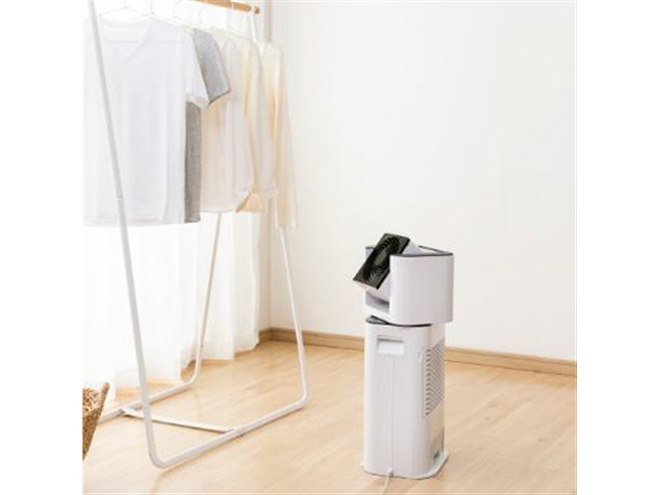 アイリスオーヤマ、「サーキュレーター衣類乾燥除湿機」をリニューアル