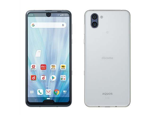 ドコモ、120Hz駆動のPro IGZOを採用した6.2型「AQUOS R3 SH-04L