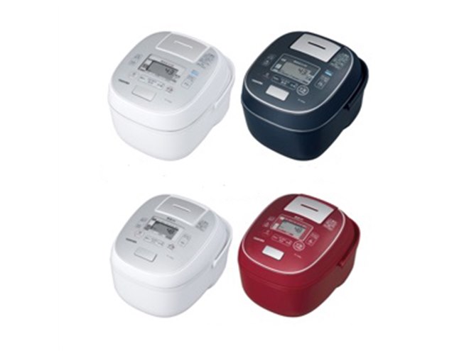 東芝、約38分で3合炊飯する真空圧力IHジャー炊飯器2機種など - 価格.com