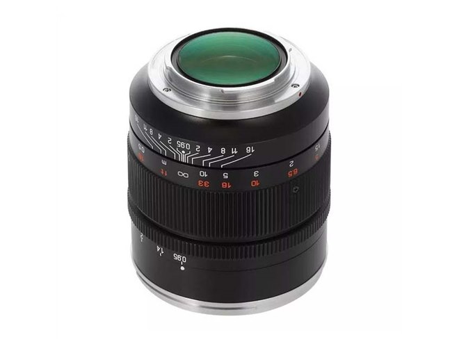 中一光学、開放F0.95の単焦点レンズ「SPEEDMASTER 50mm F0.95 III