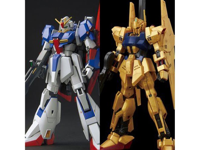 バンダイ、ガンプラ「Zガンダム」「百式」などガンダムベース