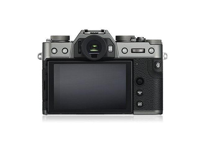 富士フイルム、ミラーレスカメラ「X-T30 チャコールシルバー」を6月21