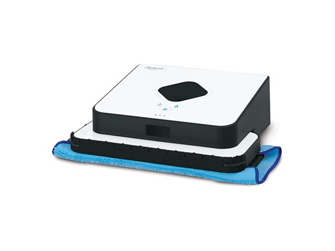 アイロボット、床用洗剤に対応した床拭きロボット「ブラーバ」2機種