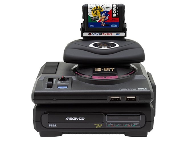 メガドラミニ」“幻のテトリス”含む42タイトル公開、メガドラタワーミニ