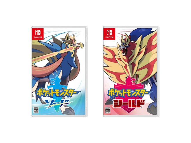 Nintendo Switchソフト「ポケットモンスター ソード・シールド」発売日