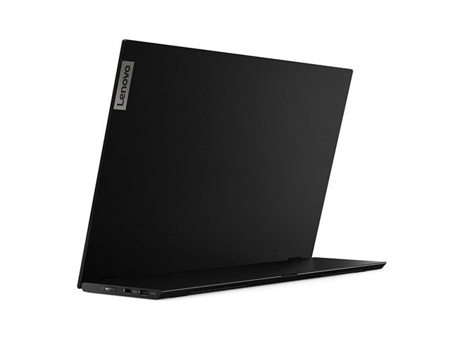 レノボ、36,000円の14型フルHDモバイルモニター「ThinkVision M14