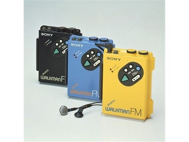 初代ウォークマン発売から40年、ソニーが40周年記念プロジェクトを開催