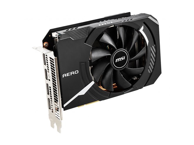 MSI、ショート基板を採用した「GeForce RTX 2060 SUPER」搭載ビデオ