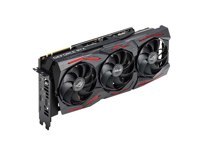 ASUS、Axial-techファンを採用した「GeForce RTX 2080 SUPER」搭載