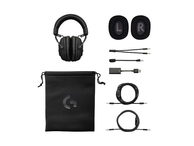 ロジクール、初のマイク音調整機能を搭載したゲーミングヘッドセット