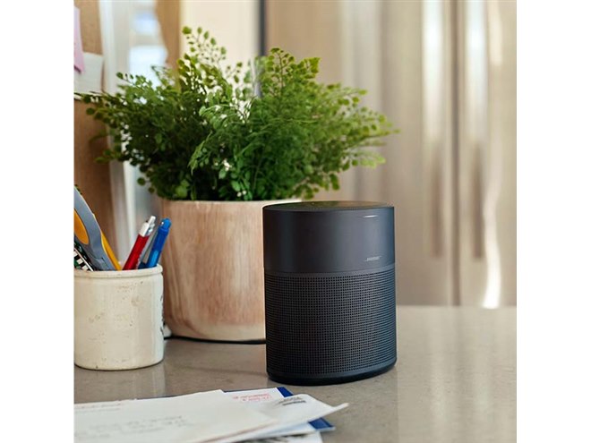 BOSE、Googleアシスタントに対応したスマートスピーカー「Home Speaker