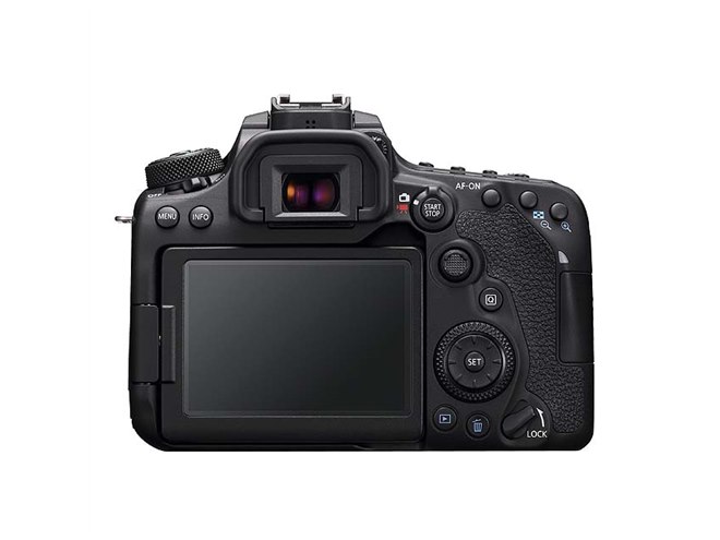 キヤノン、3250万画素で10コマ/秒の高速連写に対応した「EOS 90D