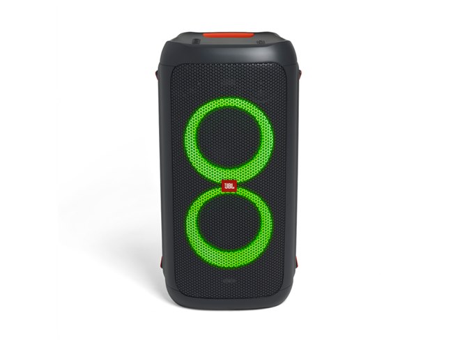 JBL、ライトショー機能を搭載したBluetoothスピーカー「PARTYBOX 100