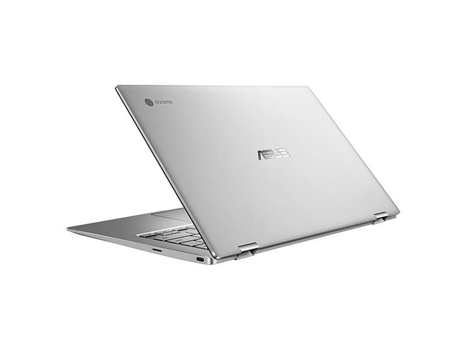 ASUS、画面が360度回転する14型Chromebook「Chromebook Flip C434TA