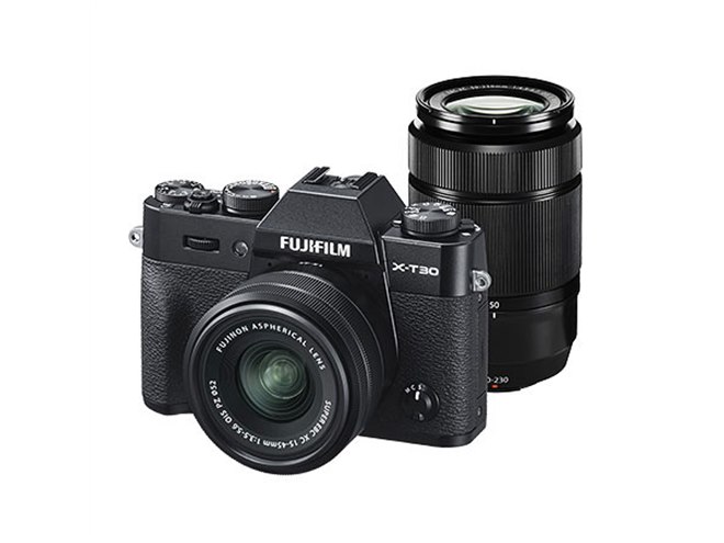 富士フイルム、「FUJIFILM X-T30 ダブルズームレンズキット」を9/20