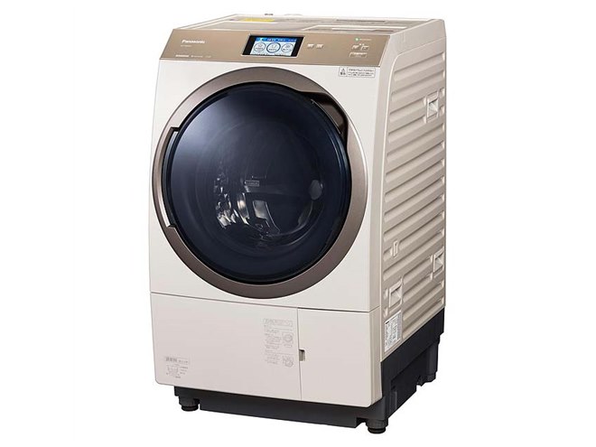 パナソニック、おしゃれ着の黄ばみ除去に対応したドラム洗濯乾燥機「NA