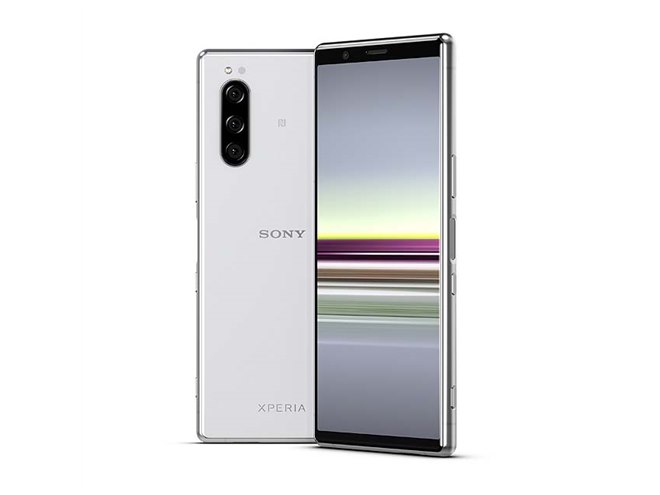 ソニー、幅68mmで6.1型有機EL＆トリプルカメラを搭載した「Xperia 5