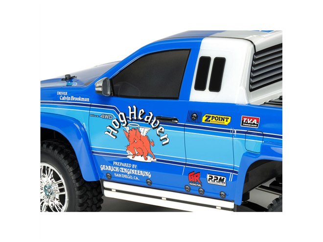 タミヤ、「トヨタ ハイラックス」ワンオフモデルを再現したラジコン