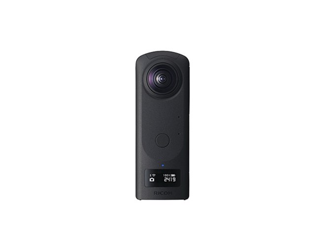 リコー、1型センサー搭載の360度カメラ「RICOH THETA Z1」 - 価格.com