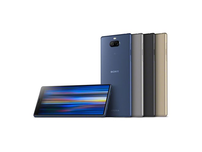 ソニー、アスペクト比21：9のミッドレンジ「Xperia 10」「Xperia 10