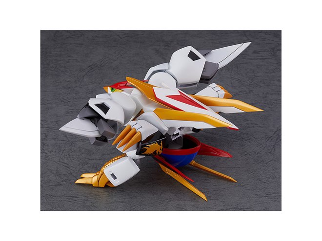 魔神英雄伝ワタル」、空神丸の魂と合体した全高80mmの「龍王丸