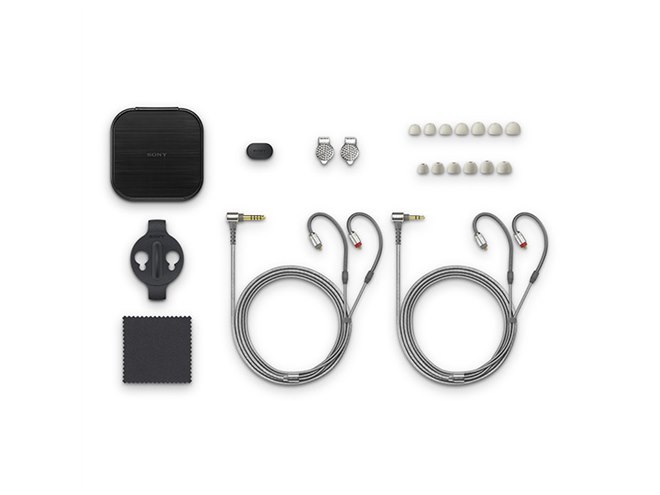 ソニー、約20万円のハイレゾ対応イヤホン「IER-Z1R」を3月23日発売