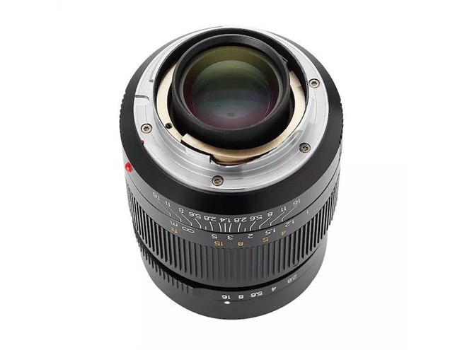 七工匠、ライカMマウント単焦点レンズ「7Artisans 28mm F1.4 ASPH
