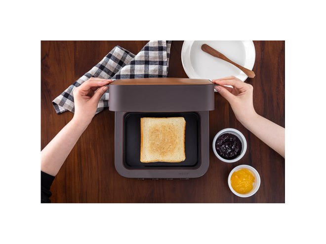 三菱、食パン“究極の1枚”が焼ける「三菱ブレッドオーブン TO-ST1-T