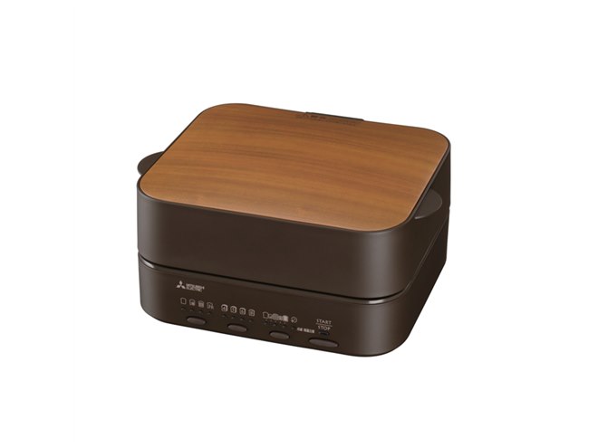 三菱、食パン“究極の1枚”が焼ける「三菱ブレッドオーブン TO-ST1-T