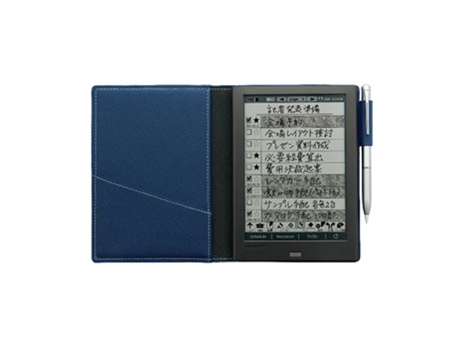 シャープ、「To Do」機能を新搭載した6型電子ノート「WG-PN1」 - 価格.com