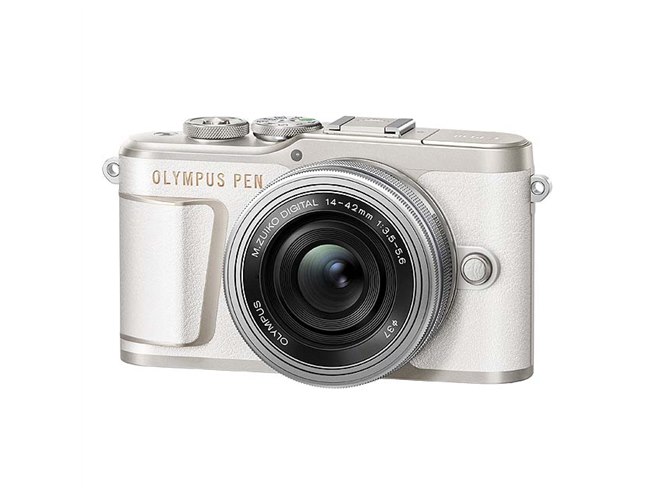 オリンパス、新機能「ファインチューン」を搭載した「OLYMPUS PEN E