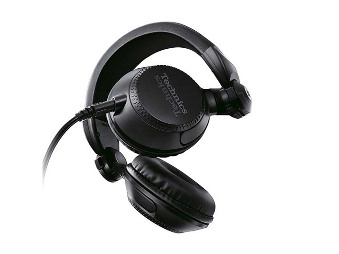 テクニクス、DJモニタリングヘッドホンのスタンダードモデル「EAH