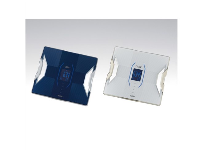 タニタ、筋肉の状態を評価する「筋質点数」計測機能を備えた体組成計2